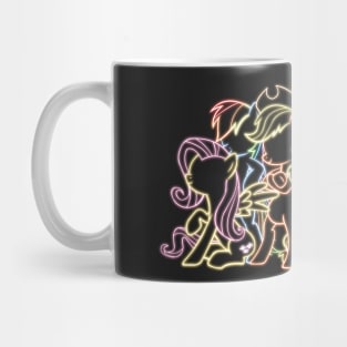 Neon Mane Six Mug